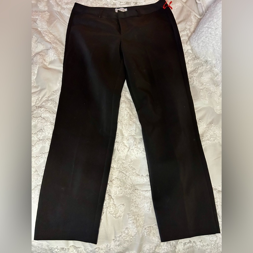 Elle Black Dress Pants